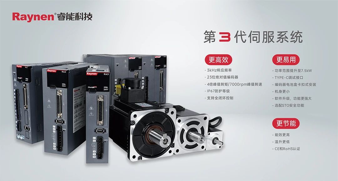 喜訊！睿能第3代伺服系統(tǒng)榮獲“CMCD 2022年度運(yùn)動控制領(lǐng)域創(chuàng)新產(chǎn)品”獎項(xiàng)(圖3)