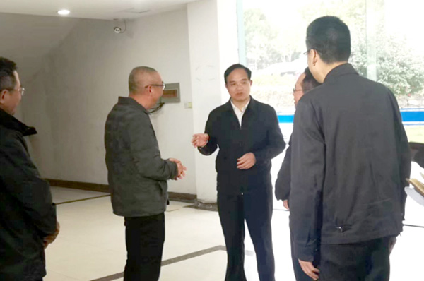 福建省委常委、福州市委書記林寶金一行蒞臨睿能科技調(diào)研(圖1)