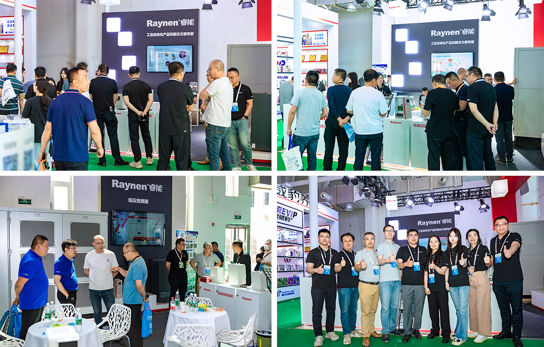 睿能科技閃耀第十四屆中國(guó)（廣饒）國(guó)際輪胎汽配展(圖5)