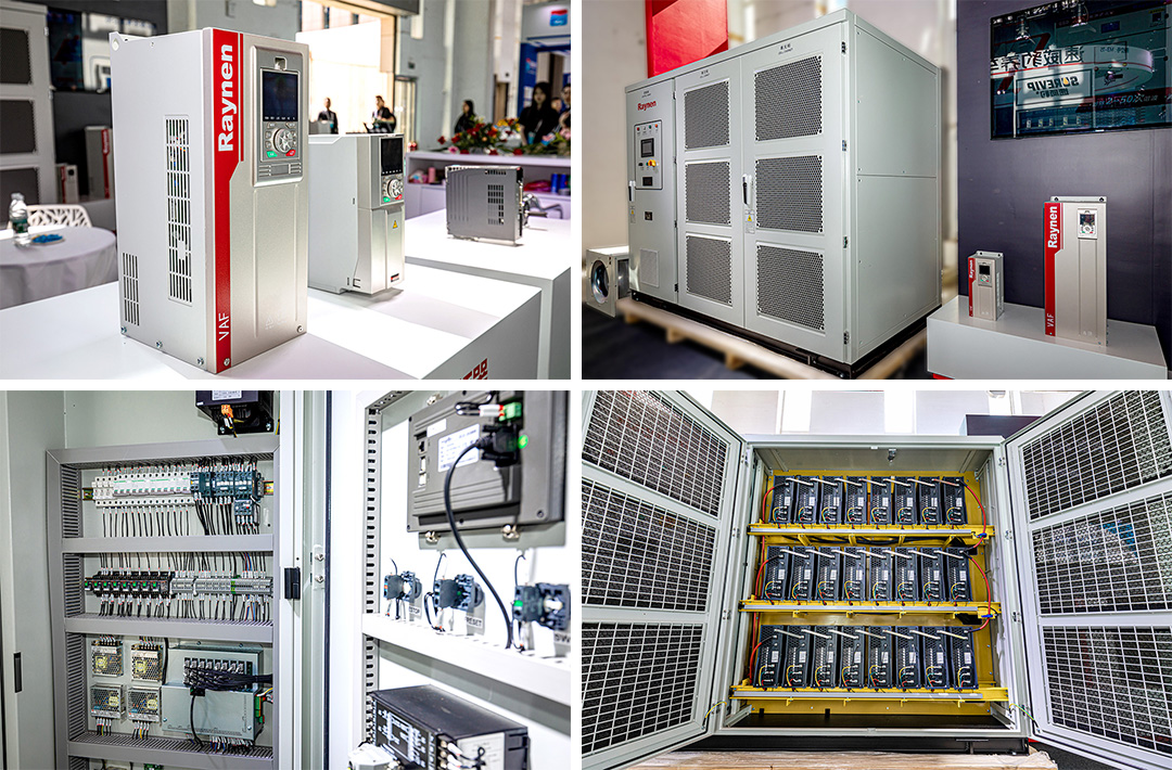 睿能科技閃耀第十四屆中國(guó)（廣饒）國(guó)際輪胎汽配展(圖1)