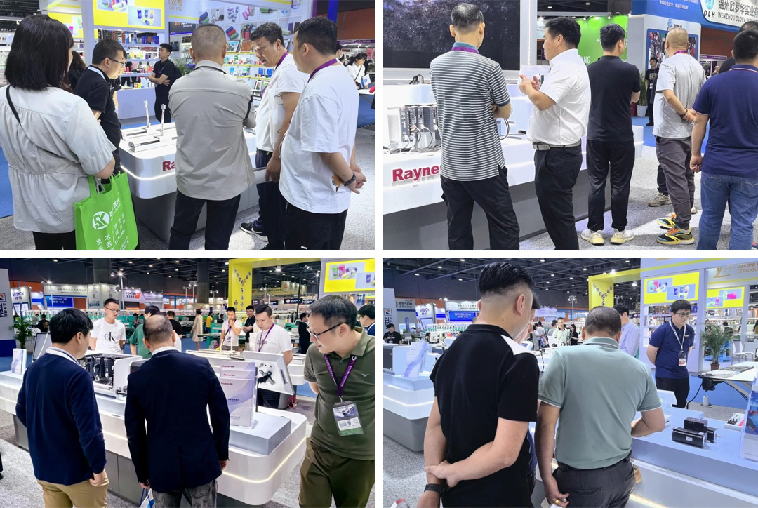 廣州紡博會精彩回顧|睿能科技閃耀紡博會，前沿技術(shù)共塑行業(yè)新生態(tài)(圖2)