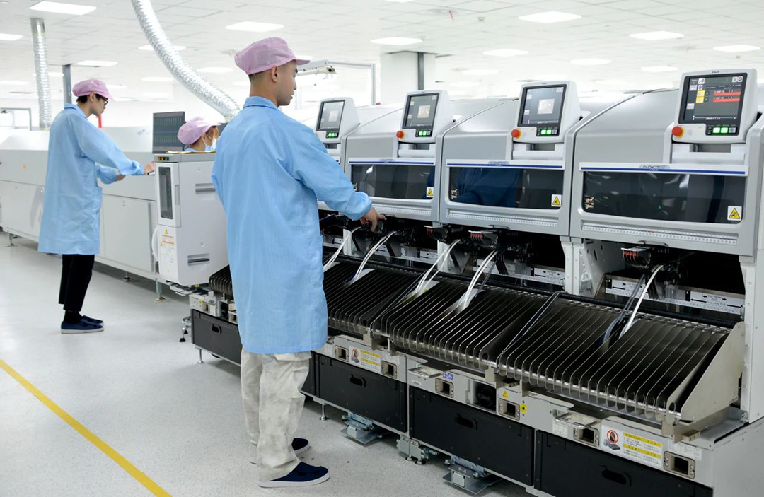 擘繪新藍(lán)圖，開(kāi)啟新征程 ——睿能科技福州新生產(chǎn)基地投產(chǎn)運(yùn)營(yíng)(圖5)