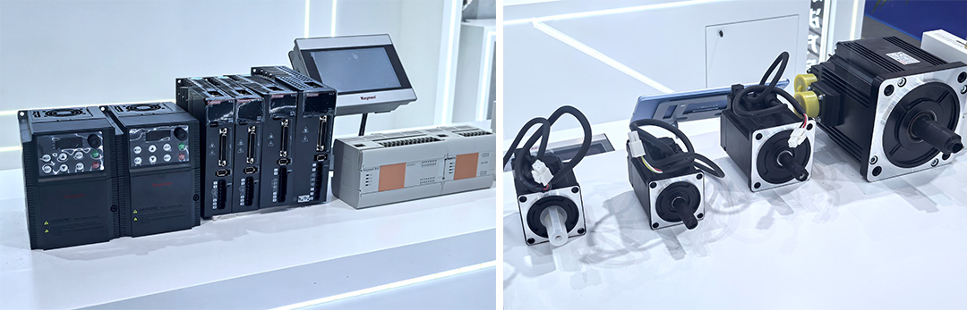 睿能科技閃耀上海ITMA紡機展：以創(chuàng)新科技，共繪紡織行業(yè)未來藍圖(圖6)