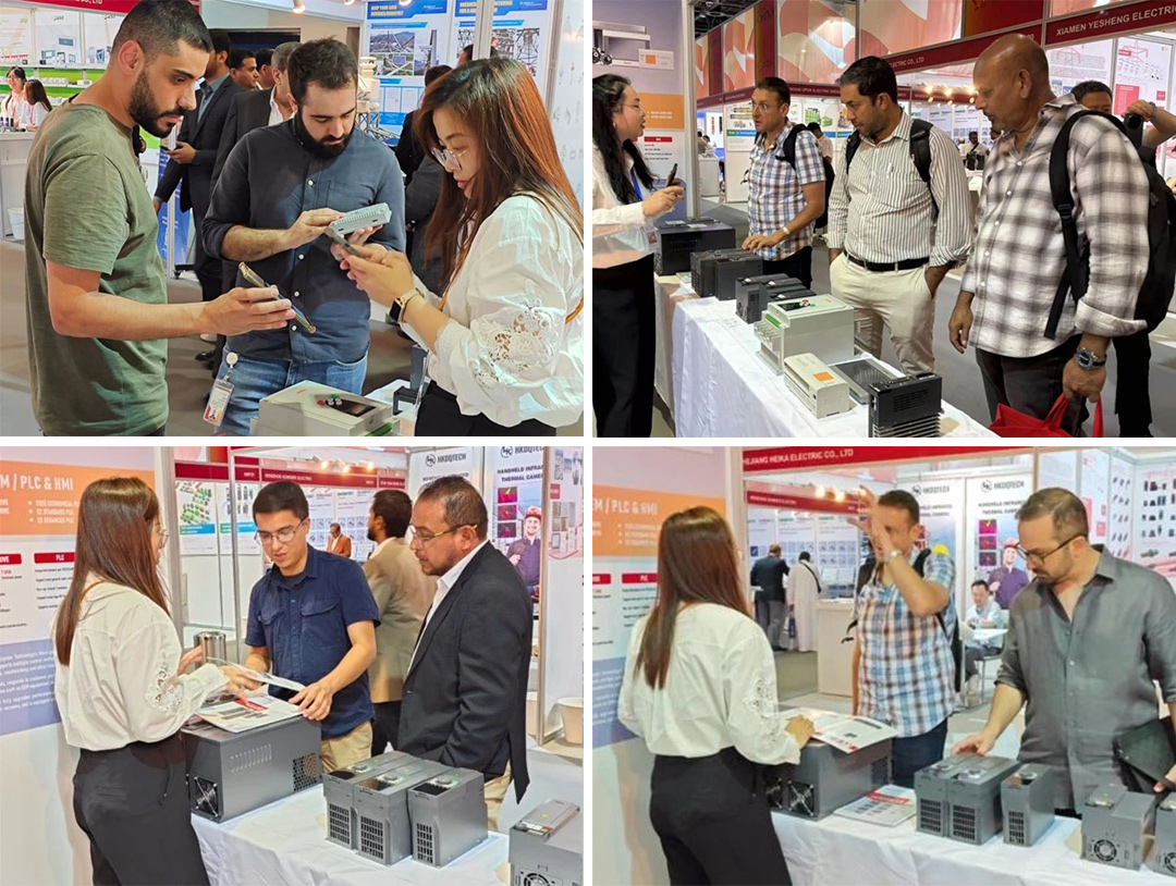 閃耀MEE 2025丨睿能科技亮相中東能源展，三大系列產(chǎn)品備受關(guān)注！(圖6)