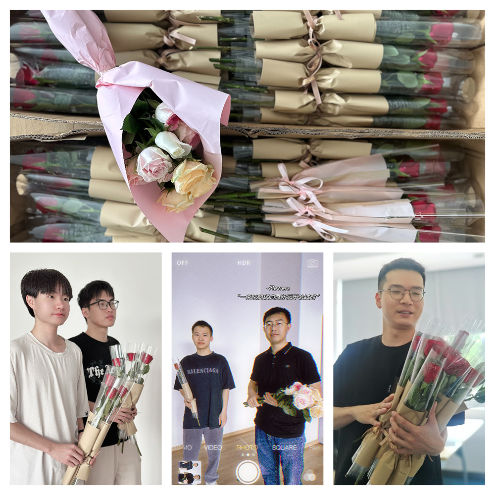 以玫瑰之名，致敬每一個發(fā)光的你(圖1)